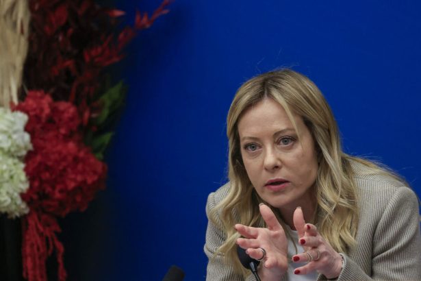 giorgia meloni respinge opinia lui friedrich merz privind razboaiele culturale 6991ee963ed14