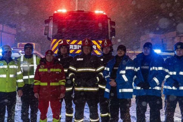 igsu interventii in 31 de localitati din 12 judete si in bucuresti pe fondul ninsorilor 699a1664d9ddc