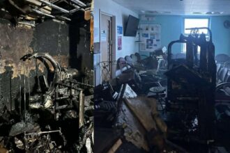 incendiu la un spital din anglia 200 de pacienti au fost evacuati 697f8c96d2033