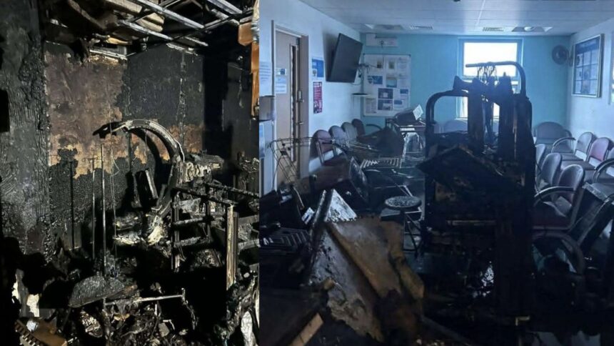 incendiu la un spital din anglia 200 de pacienti au fost evacuati 697f8c96d2033