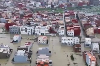 inundatii grave in nordul marocului peste 150 000 de oameni evacuati si temeri ca apele vor reveni 6989c7ba0741c