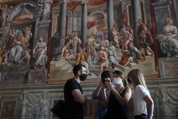 judecata de apoi din capela sixtina a lui michelangelo intra intr un nou proces de restaurare 6981c4b99275a