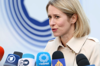 kaja kallas ue nu va ajunge probabil la un acord asupra sanctiunilor rusesti luni reuniune astazi la bruxelles pe tema ucrainei 699c230f30e2f