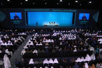 lideri europeni reuniti la dubai pentru discutii despre comert inteligenta artificiala si geopolitica 6981ab0063a85