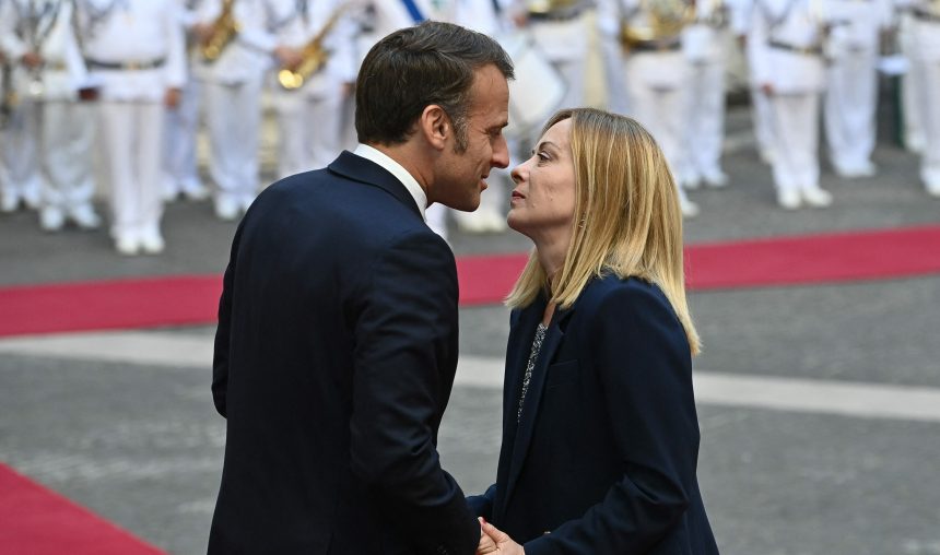 macron reactie dura catre meloni dupa dupa declaratiile despre incidentul de la lyon sa ramana fiecare acasa si oile vor fi bine pazite 6998422d05038