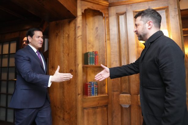 marco rubio dupa intalnirea cu zelenski presedintele sua urmareste sa puna capat razboiului din ucraina odata pentru totdeauna 69913a1d16449