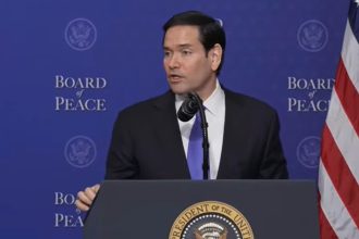 marco rubio la consiliul pacii va fi nevoie de contributia fiecarei natiuni reprezentate astazi nu exista plan b pentru gaza 69973372ce783