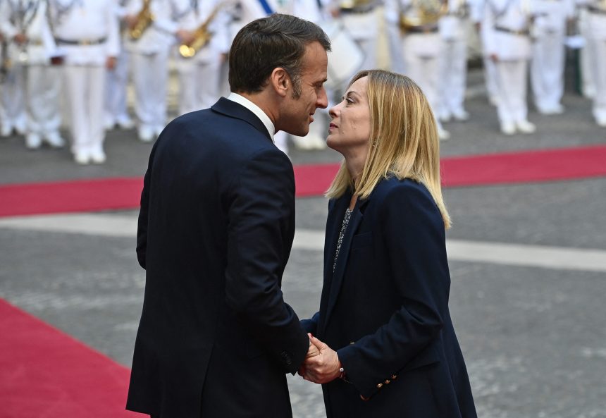 meloni si macron amana primul lor summit bilateral la nivel inalt 699a37b5c9bd5