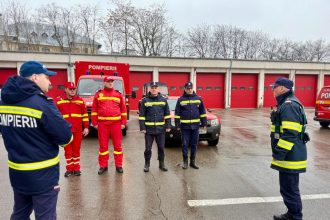 mii de pompieri mobilizati sa intervina in 9 judete din tara 699496fec6971