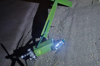 ministerul apararii vine cu precizari dupa ce au fost gasite resturi de drona pe plaja din mamaia 698ccb313803b