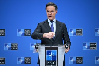 nato va fi condusa intr o masura mai mare de europa spune mark rutte 698f482e65457