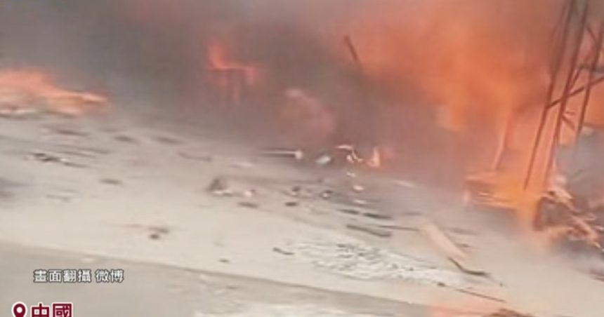 o explozie intr un magazin de artificii din china ucide 8 persoane inainte de anul nou lunar 6992acd3a69ee