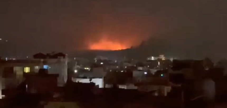 pakistan ataca jalalabad in afganistan un avion pakistanez doborat si pilotul capturat 69a2985b360e6