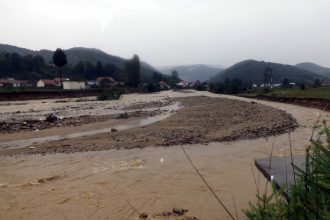 pericol de inundatii in vestul tarii hidrologii au emis o atentionare cod galben 699d3580c51a8