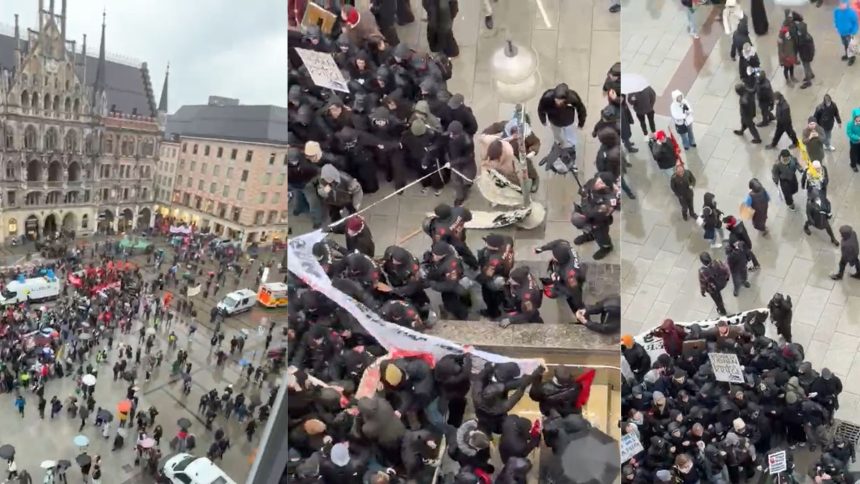 peste 200 000 de persoane participa la un protest antiguvernamental iranian in munchen 699094e471cac