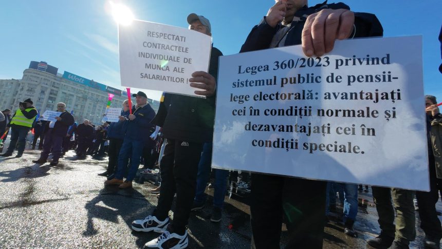 protest la guvern minerii cer tichete de masa si avertizeaza ca energia se va scumpi 6996f3ba05991