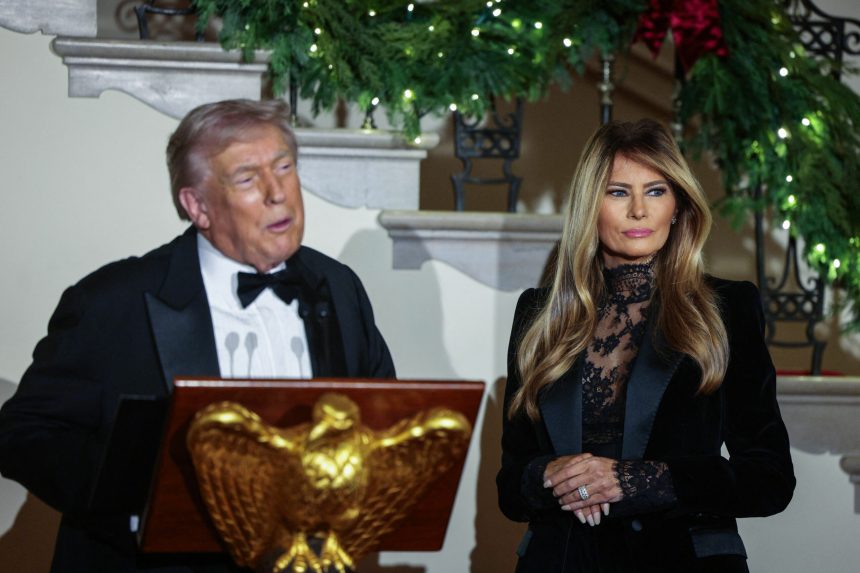 protocol incalcat la casa alba melania si donald trump aduc invitati separati la starea natiunii 699ddb51d96da