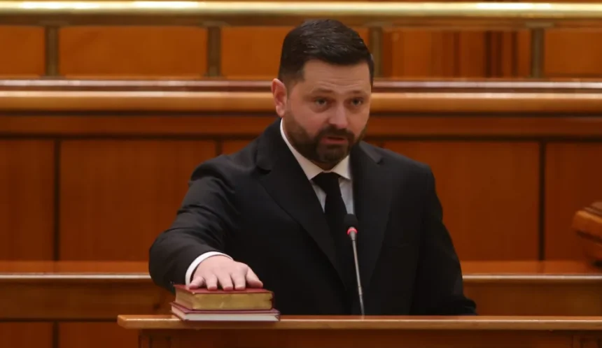 Președintele României Nicușor Dan și președintele SUA Donald Trump la Washington, în contextul Consiliului pentru Pace și al parteneriatului strategic România–SUA