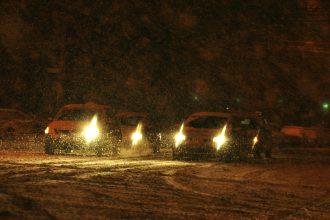 restrictii de trafic pe autostrazile a2 a3 si a7 din cauza ninsorii 69953b11ca4d3