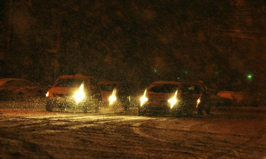restrictii de trafic pe autostrazile a2 a3 si a7 din cauza ninsorii 69953b11ca4d3