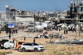 s a redeschis principalul punct de trecere a frontierei dintre gaza si egipt 698075b01922f