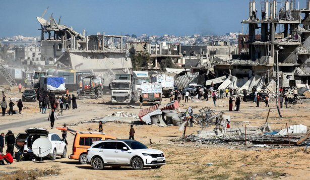 s a redeschis principalul punct de trecere a frontierei dintre gaza si egipt 698075b01922f