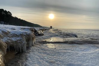 scadere brusca a apei in marea baltica nivelul a ajuns la 67 cm sub media istorica din 1886 699be825d7c8e