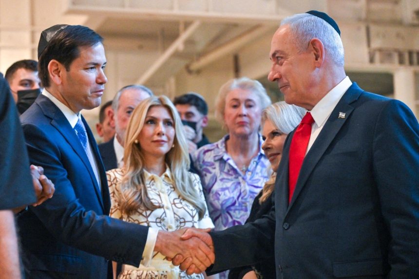 secretarul de stat marco rubio va vizita israelul la finalul lunii februarie 69965bcf837c4