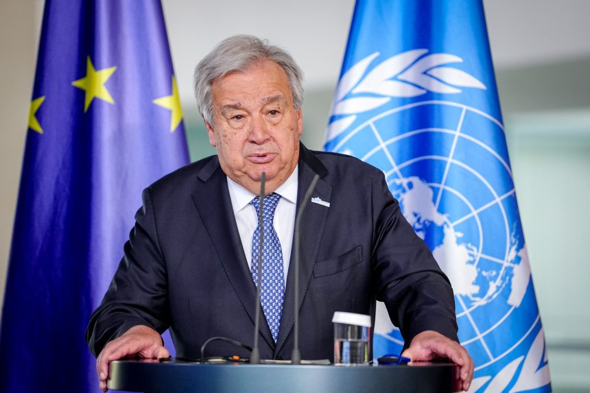 secretarul general al onu drepturile omului sunt atacate la nivel global gaza ucraina si sudan printre zonele critice 699c495e5380c