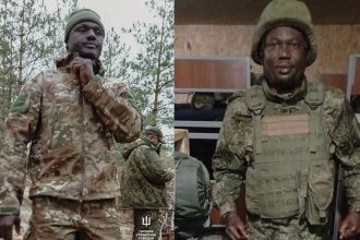 serviciile secrete ucrainene au descoperit cadavrele a doi nigerieni care luptau pentru armata rusa 698dd4d5bc506