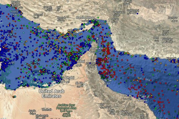 soc pe piata energiei iranul inchide stramtoarea ormuz prin care trece pana la 30 din petrolul mondial 69a3159544340