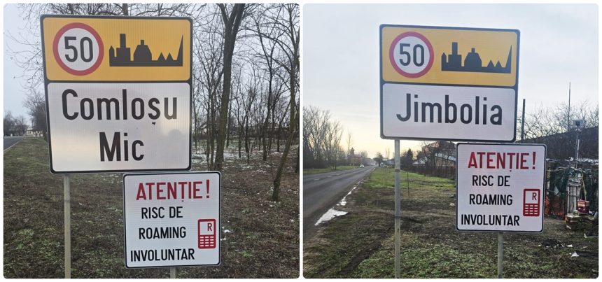 soferi avertizati asupra riscului de roaming involuntar panouri amplasate pe sosele 69830d7f281af