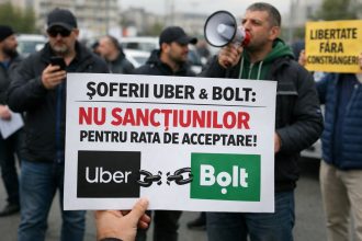 soferii uber si bolt nu mai vor sa fie sanctionati daca refuza curse scrisoare deschisa catre guvern 69a156869b168