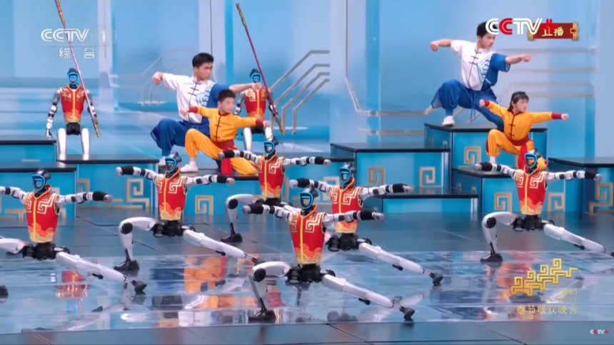 spectacolul robotilor umanoizi din china specializati in arte martiale exista un real motiv de ingrijorare pentru europa 69996abbe8416