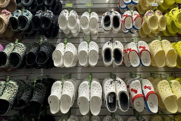 stocks making the biggest moves midday crocs cisco lululemon applovin more 698e148593438