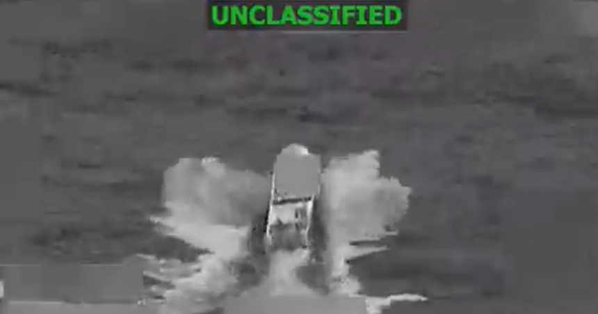 sua ataca o noua nava suspectata de trafic de droguri in pacific doi morti 698561bf391f2