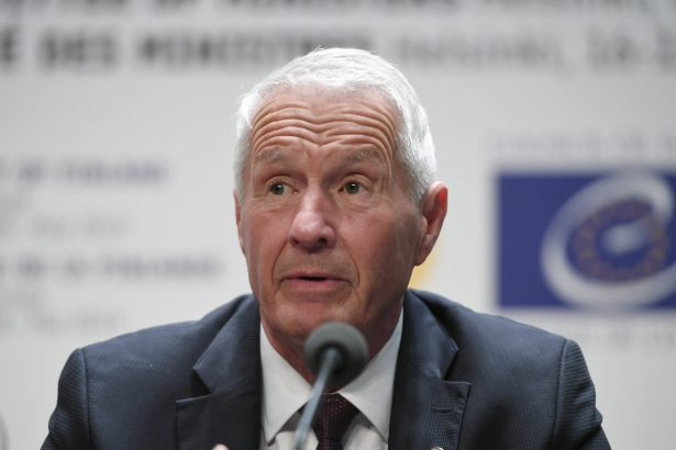 thorbjorn jagland fost sef al consiliului europei isi pierde imunitatea din cauza legaturilor cu jeffrey epstein 698cbbb5bc55e