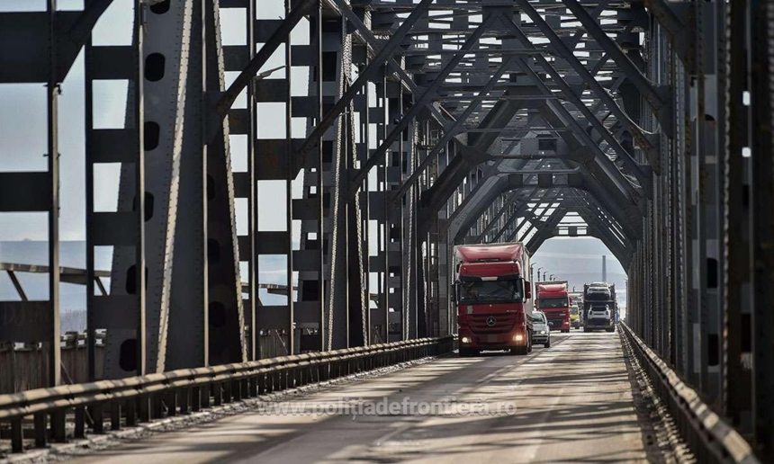 trafic deviat spre vama giurgiu din cauza lucrarilor la podul prieteniei 699deb41e0022