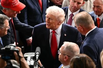 trump makes little mention of china in the longest state of the union speech 699eb82e3a247