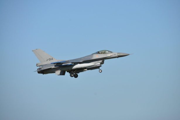 un avion de vanatoare f 16 al fortelor aeriene s a prabusit in vestul turciei 699eab056c85e