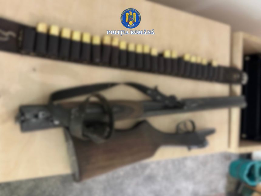 un barbat din constanta arestat preventiv dupa ce a impuscat un caine barbatul era baut 69847d76a85e6