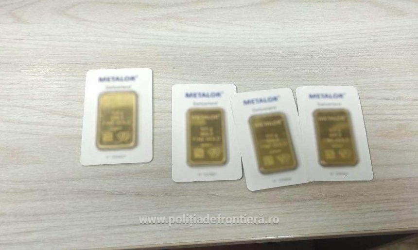 un britanic a vrut sa intre in romania cu lingouri de aur ascunse in bagaje 6992ed7ee04aa