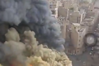 un incendiu a izbucnit in bazarul din vestul teheranului 6981c12e5381d