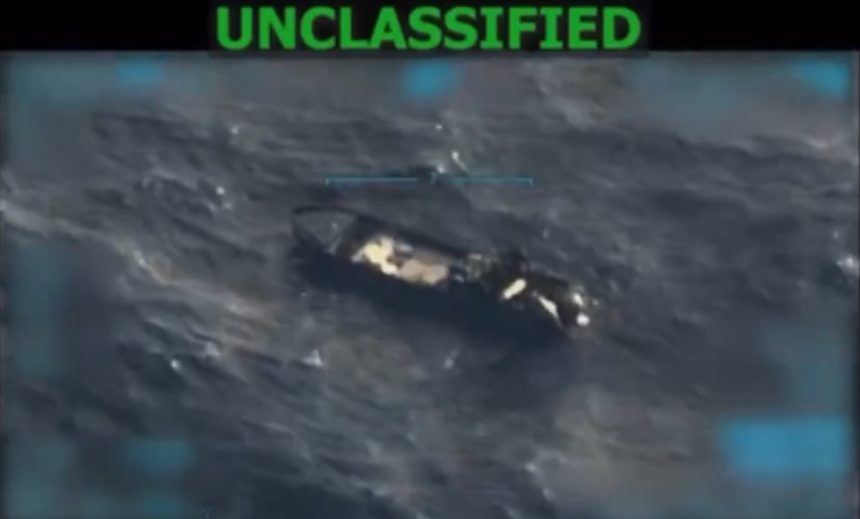 un nou atac american asupra unei nave suspectate de trafic de droguri in pacific doua persoane au fost ucise 698a8a2ada831