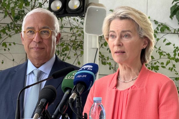 ursula von der leyen si antonio costa dupa reuniunea liderilor europeni din belgia exista un sprijin unanim pentru accelerarea uniunii economiilor si investitiilor 698e395d898b3