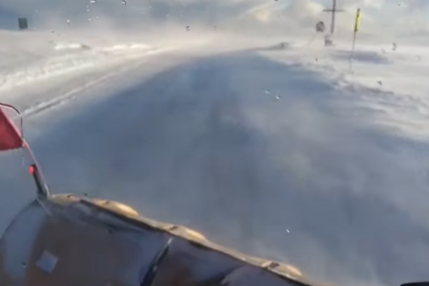 viscol puternic intre ranca si novaci poate fi decisa inchiderea drumului 699dd999b0779