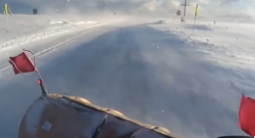 viscol puternic intre ranca si novaci poate fi decisa inchiderea drumului 699dd999b0779