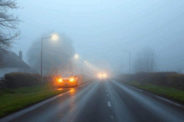 vizibilitate scazuta pe drumurile din mai multe judete din tara 698d639191c86