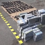 106 pistoale si 60 000 de tigarete descoperite de politistii de frontiera intr un camion inmatriculat in turcia la calafat 69b564c973d55