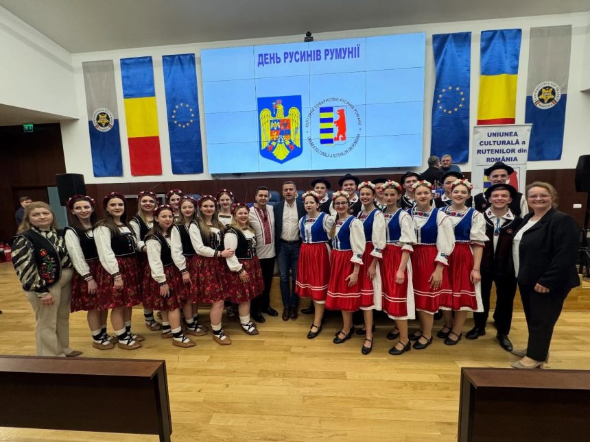 Consiliul Mondial al Rutenilor reunit la Oradea alături de deputatul Iulius Marian Firczak și reprezentanți ai autorităților locale.